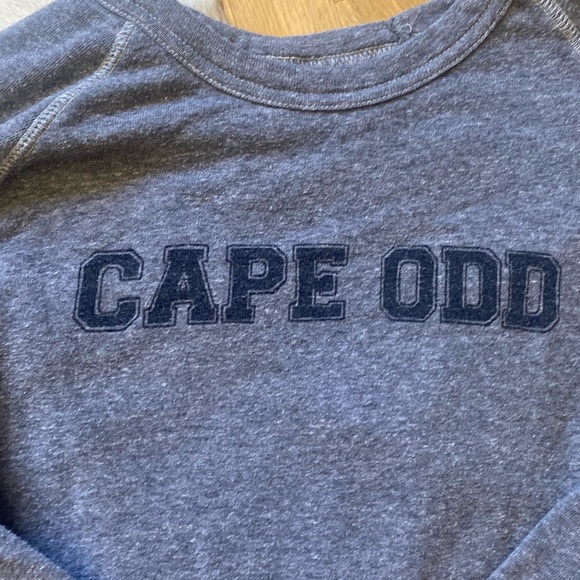 Blue Cape Sweater - Picture 3 of 5